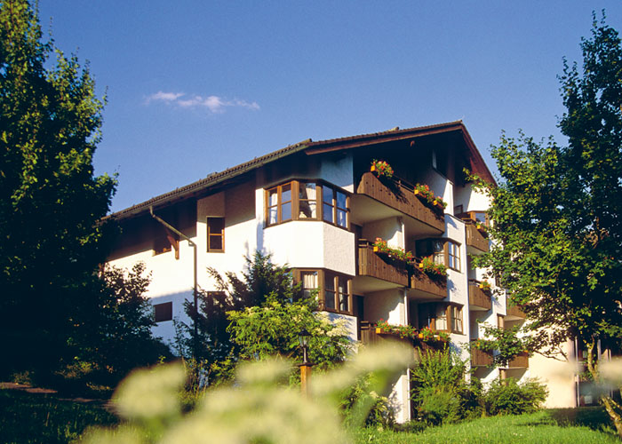 Dorint Sport Hotel Garmisch-Partenkirchen – Außenansicht
