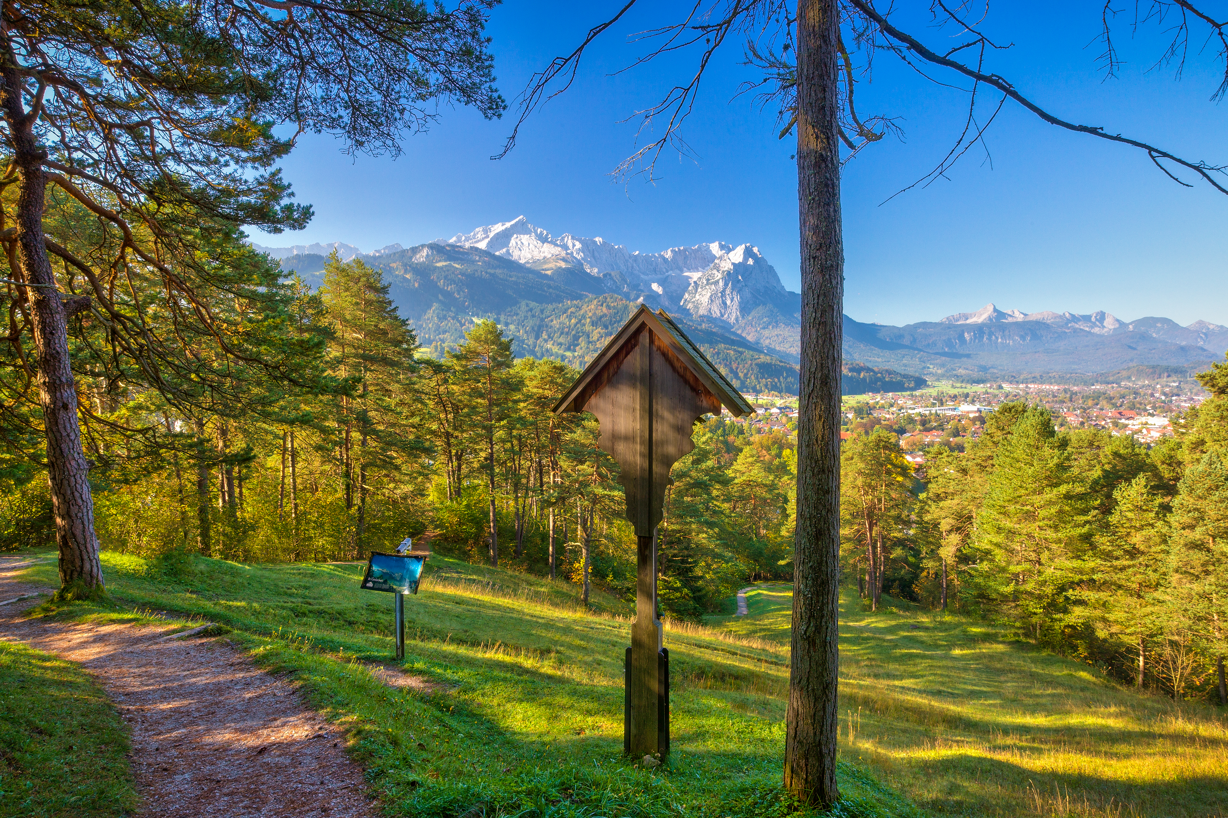 Bergblick Josefibichl Garmisch-Partenkirchen