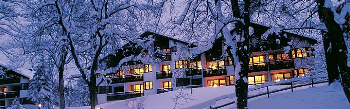 Dorint Sport Hotel Garmisch-Partenkirchen im Winter