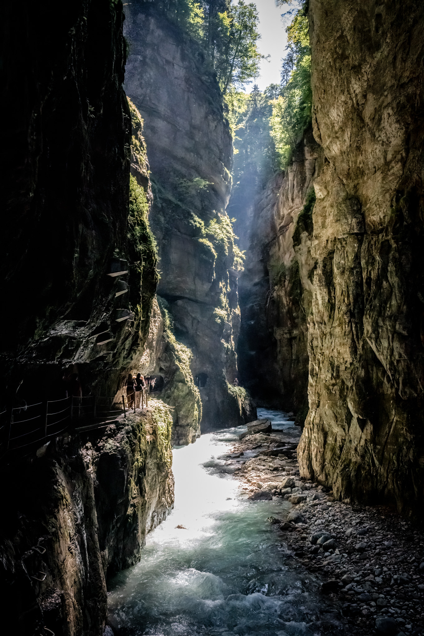 Partnachklamm Garmisch-Partenkirchen